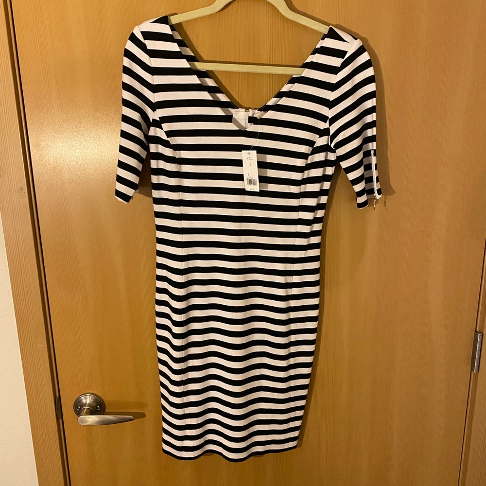 Banana Republic NWT striped dress